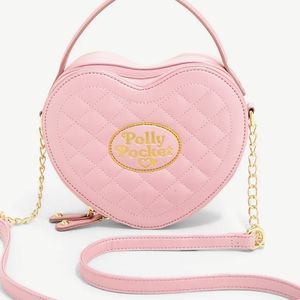 Polly Pocket crossbody purse